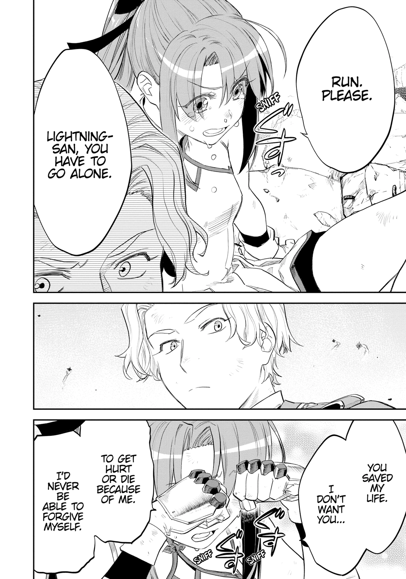 Seemingly Dark Chapter 76 page 153 - 