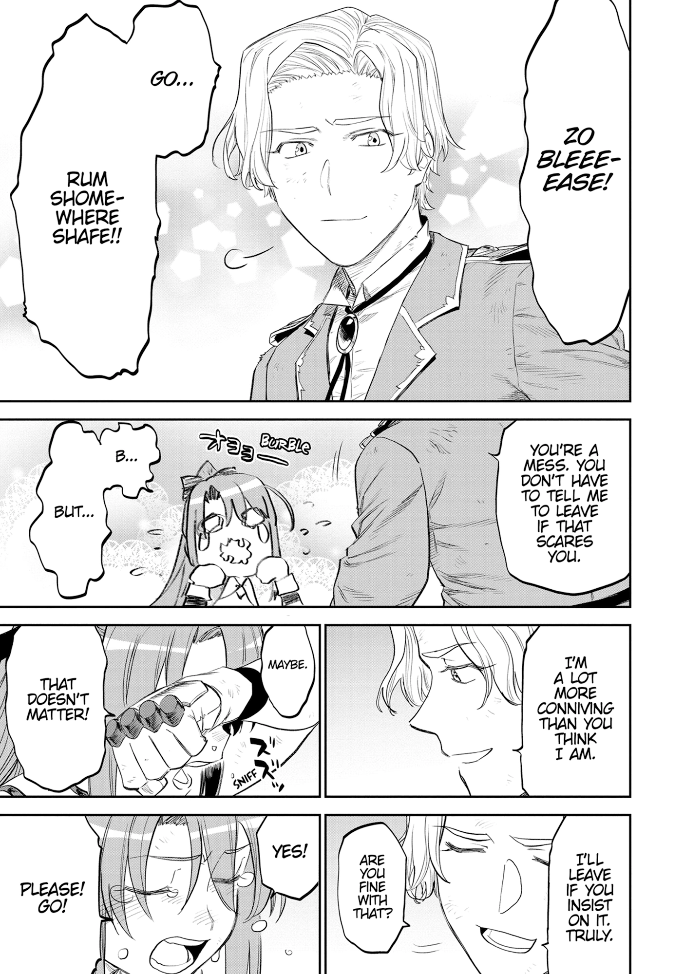 Seemingly Dark Chapter 76 page 154 - 
