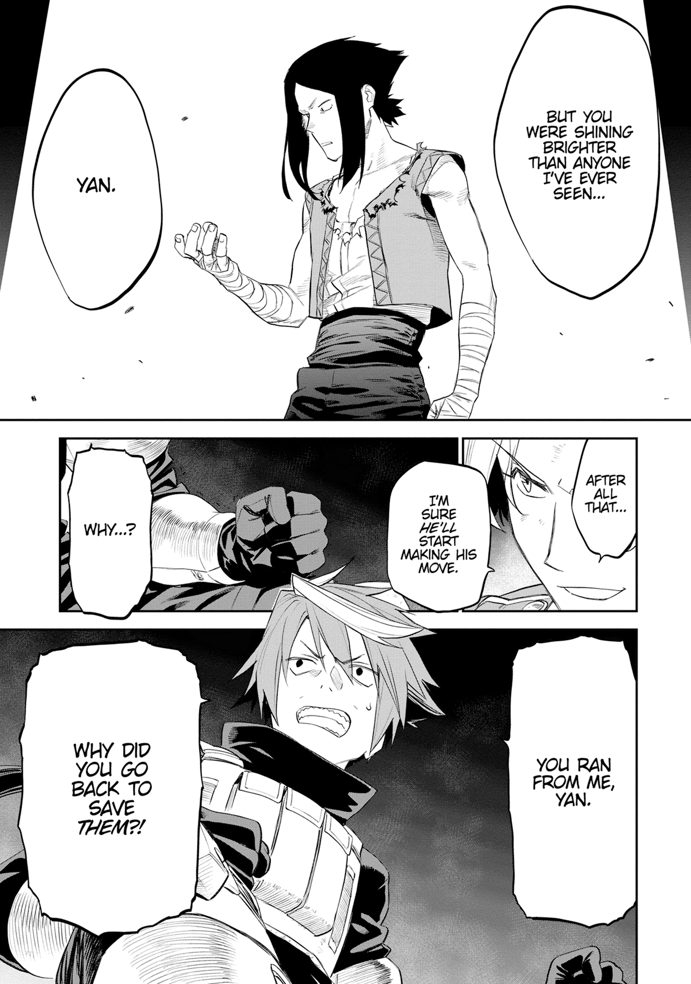 Seemingly Dark Chapter 76 page 164 - 