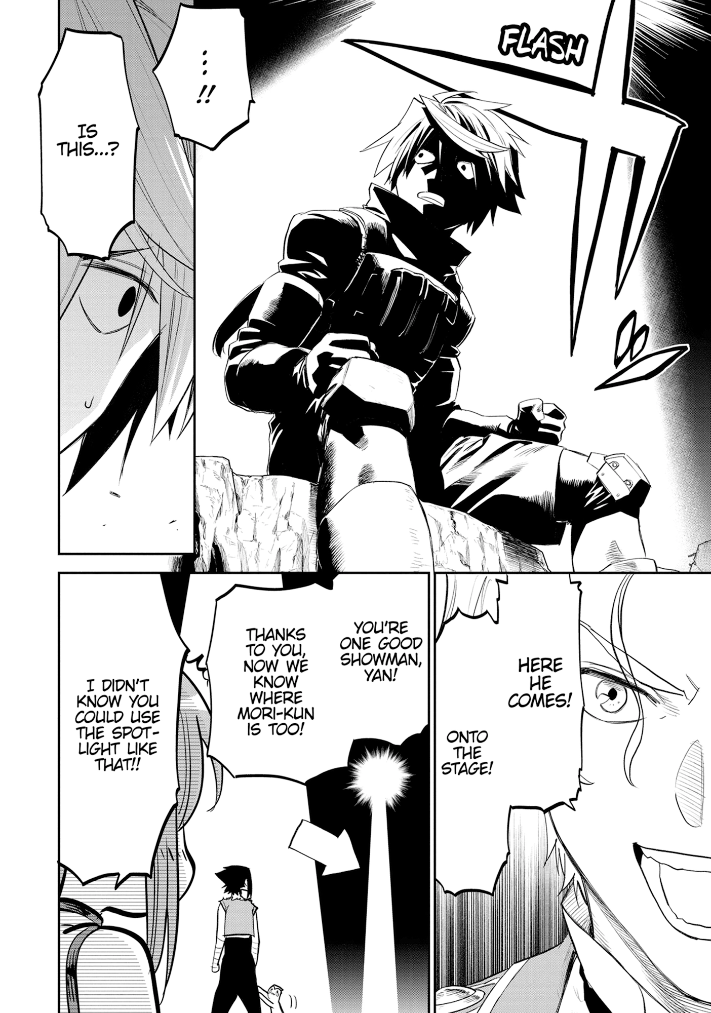 Seemingly Dark Chapter 76 page 165 - 