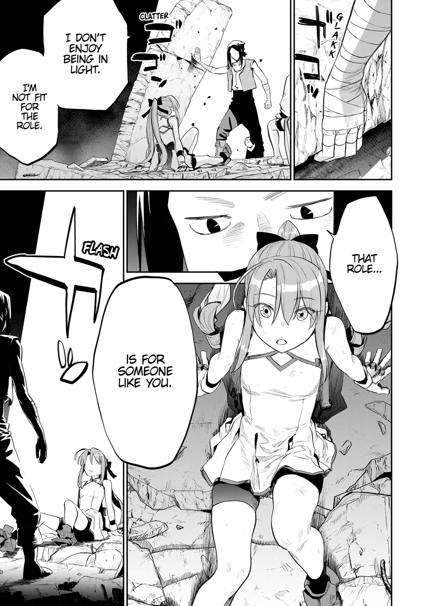 Seemingly Dark Chapter 76 page 166 - 