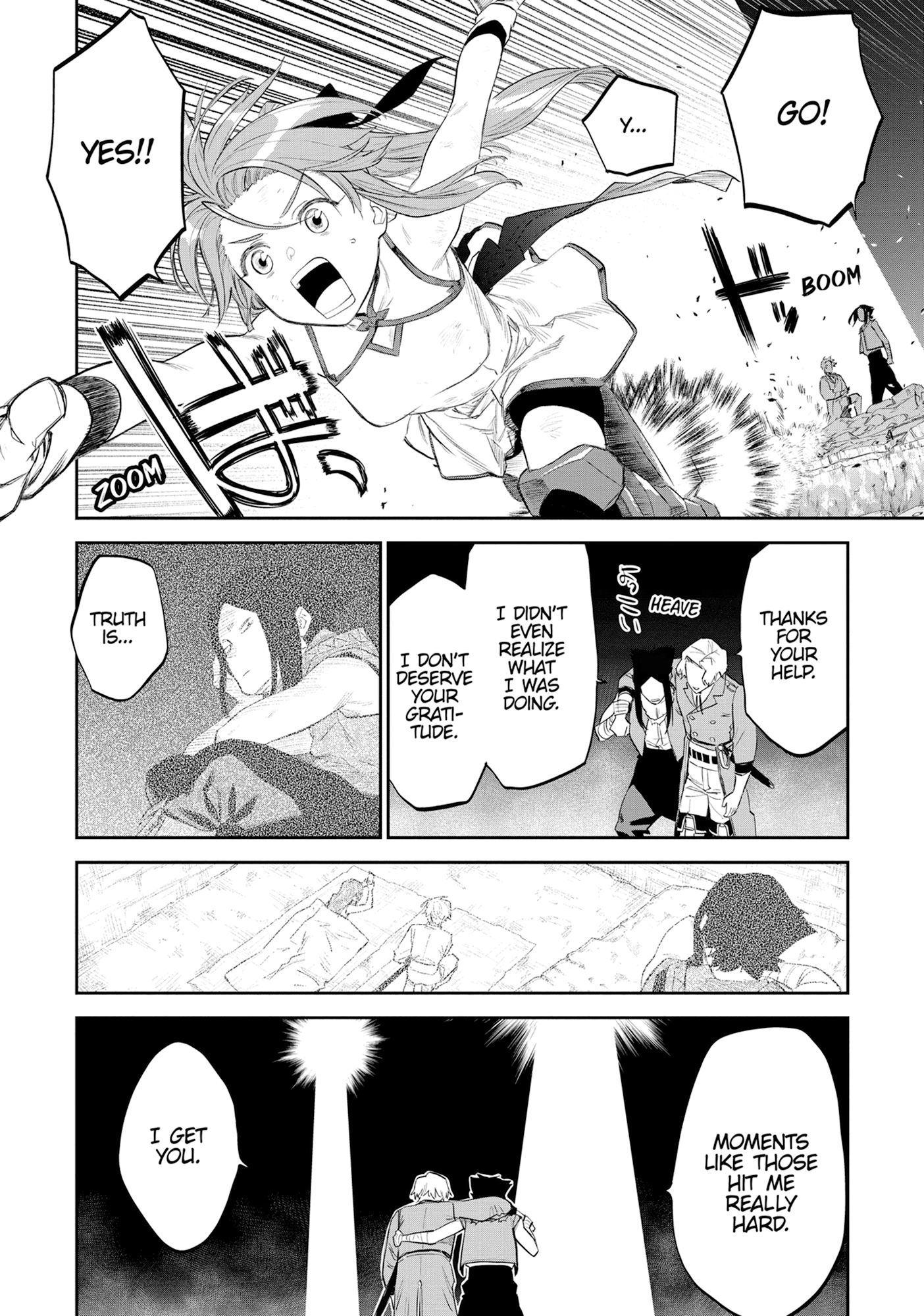 Seemingly Dark Chapter 76 page 167 - 