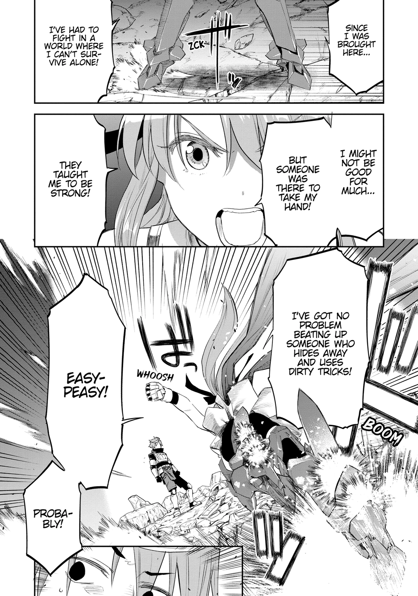 Seemingly Dark Chapter 76 page 169 - 