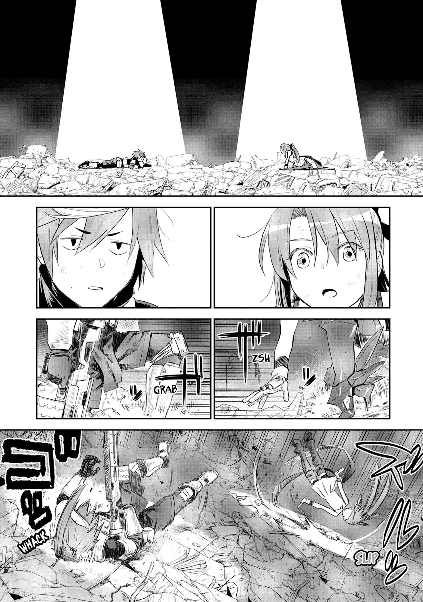 Seemingly Dark Chapter 76 page 172 - 
