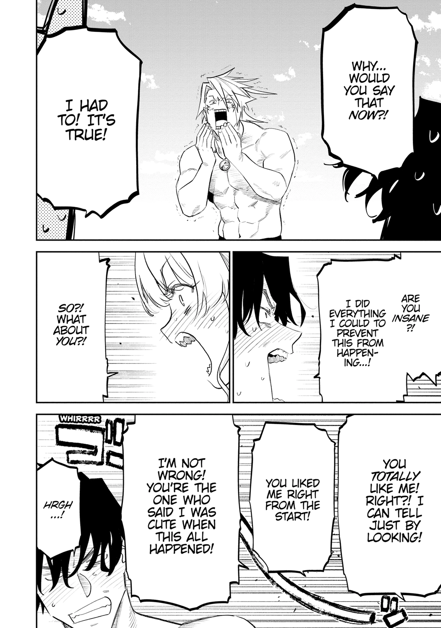 Seemingly Dark Chapter 76 page 179 - 