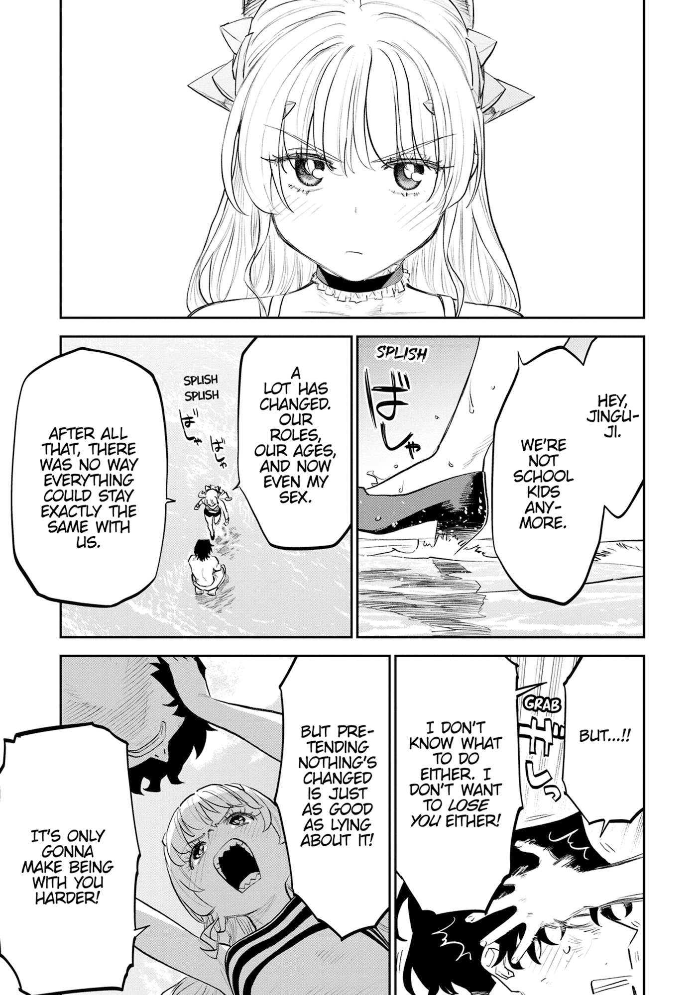 Seemingly Dark Chapter 76 page 187 - 