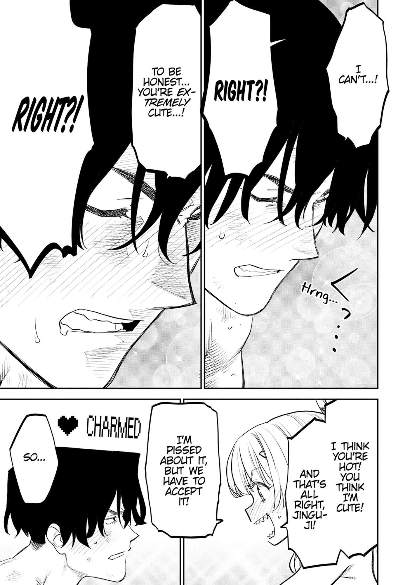 Seemingly Dark Chapter 76 page 189 - 