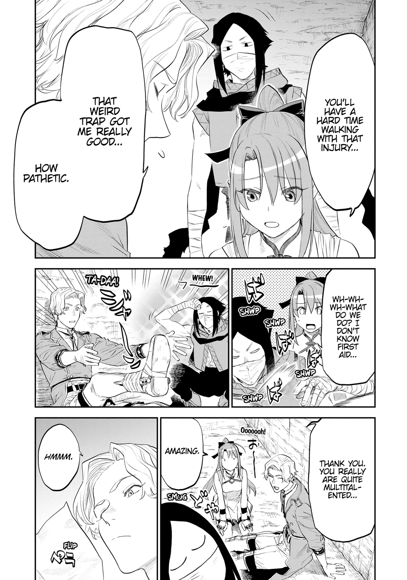 Seemingly Dark Chapter 76 page 21 - 