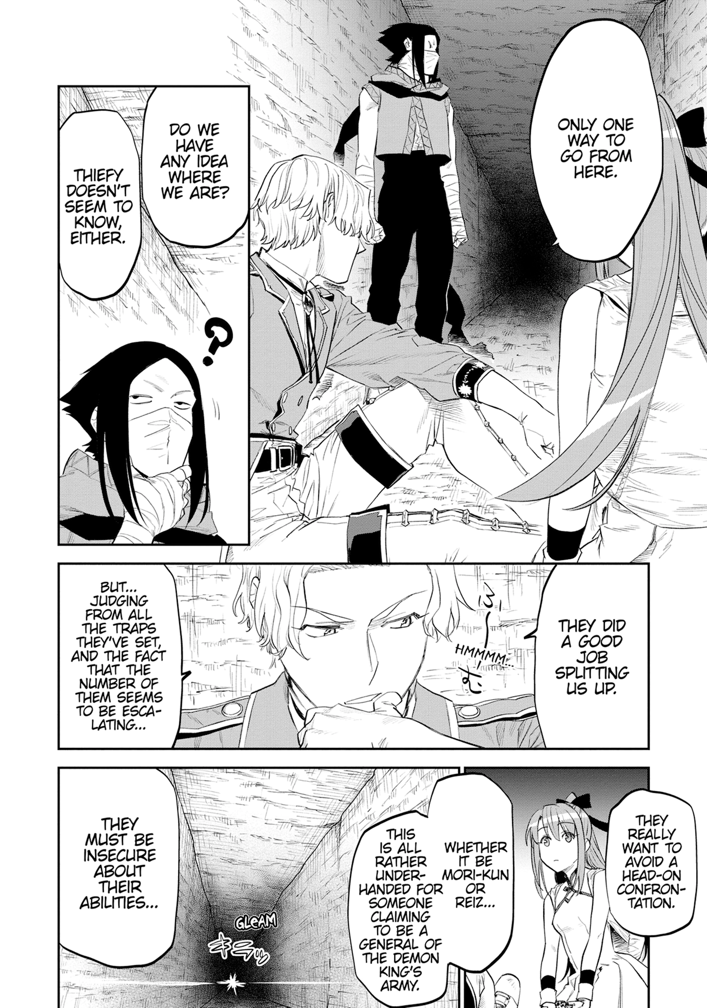 Seemingly Dark Chapter 76 page 22 - 
