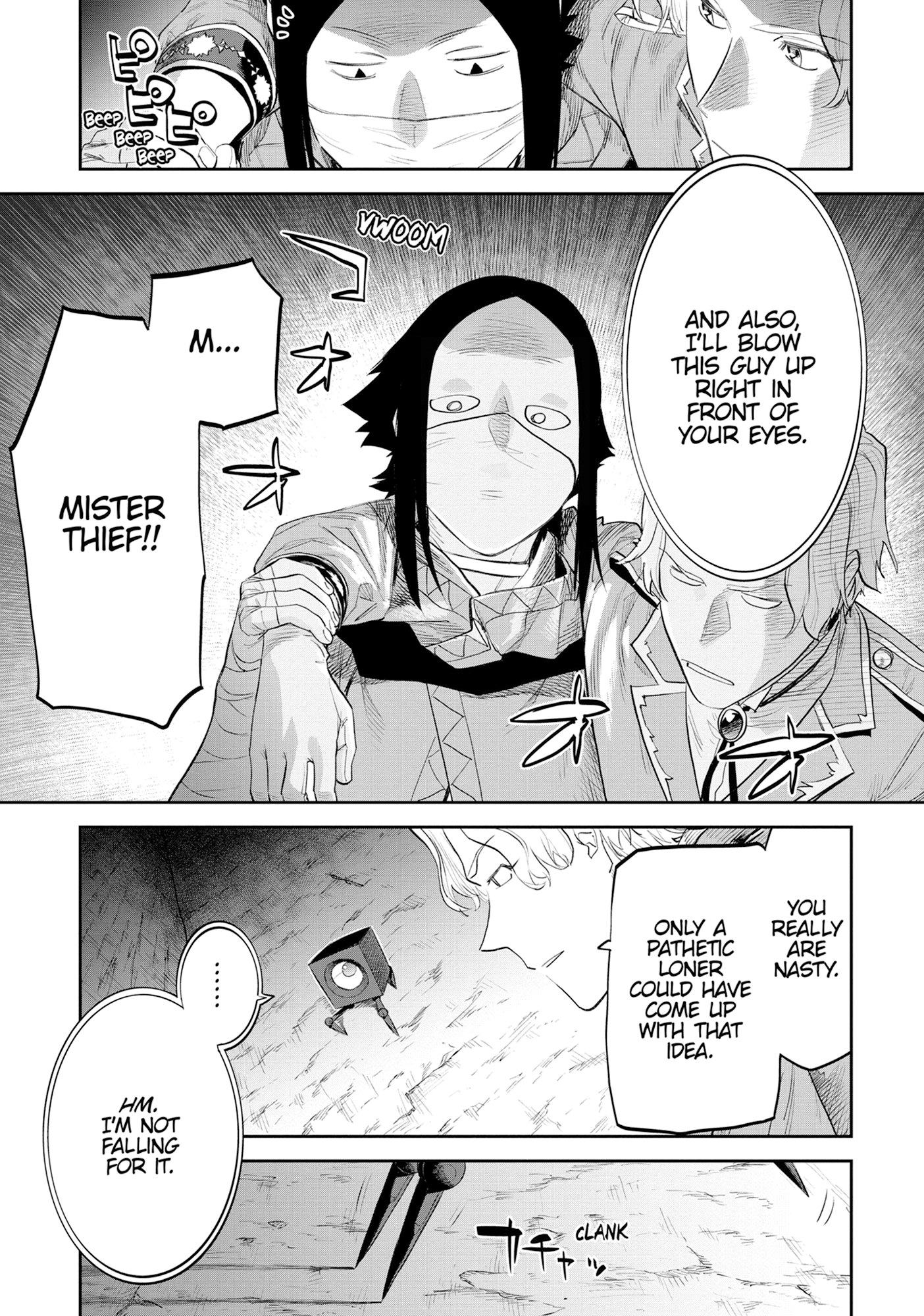Seemingly Dark Chapter 76 page 25 - 
