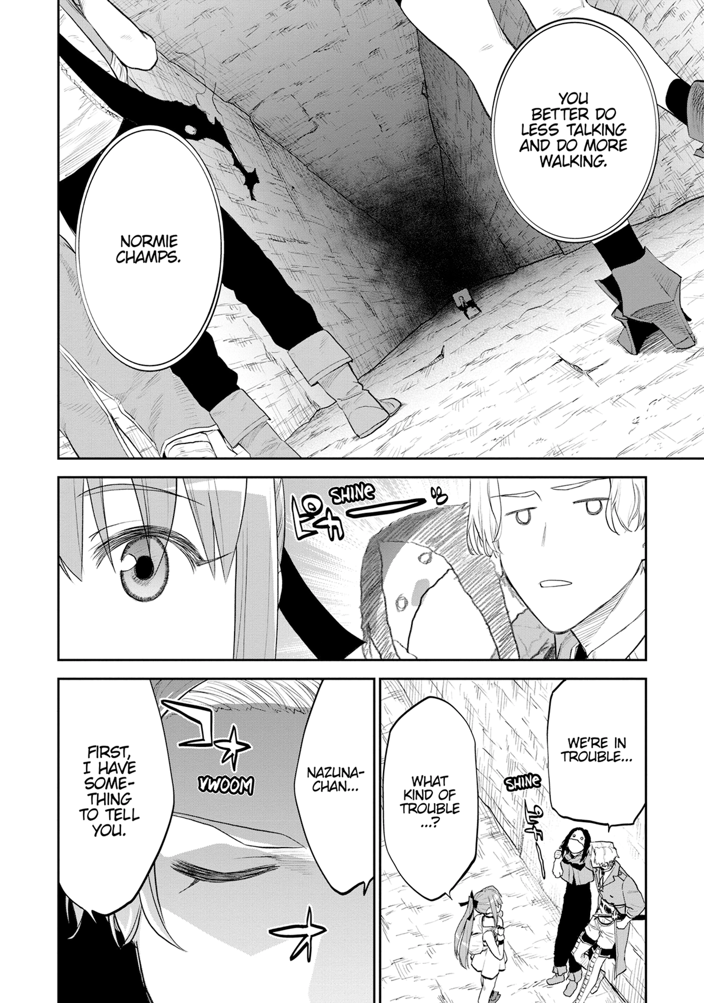 Seemingly Dark Chapter 76 page 26 - 