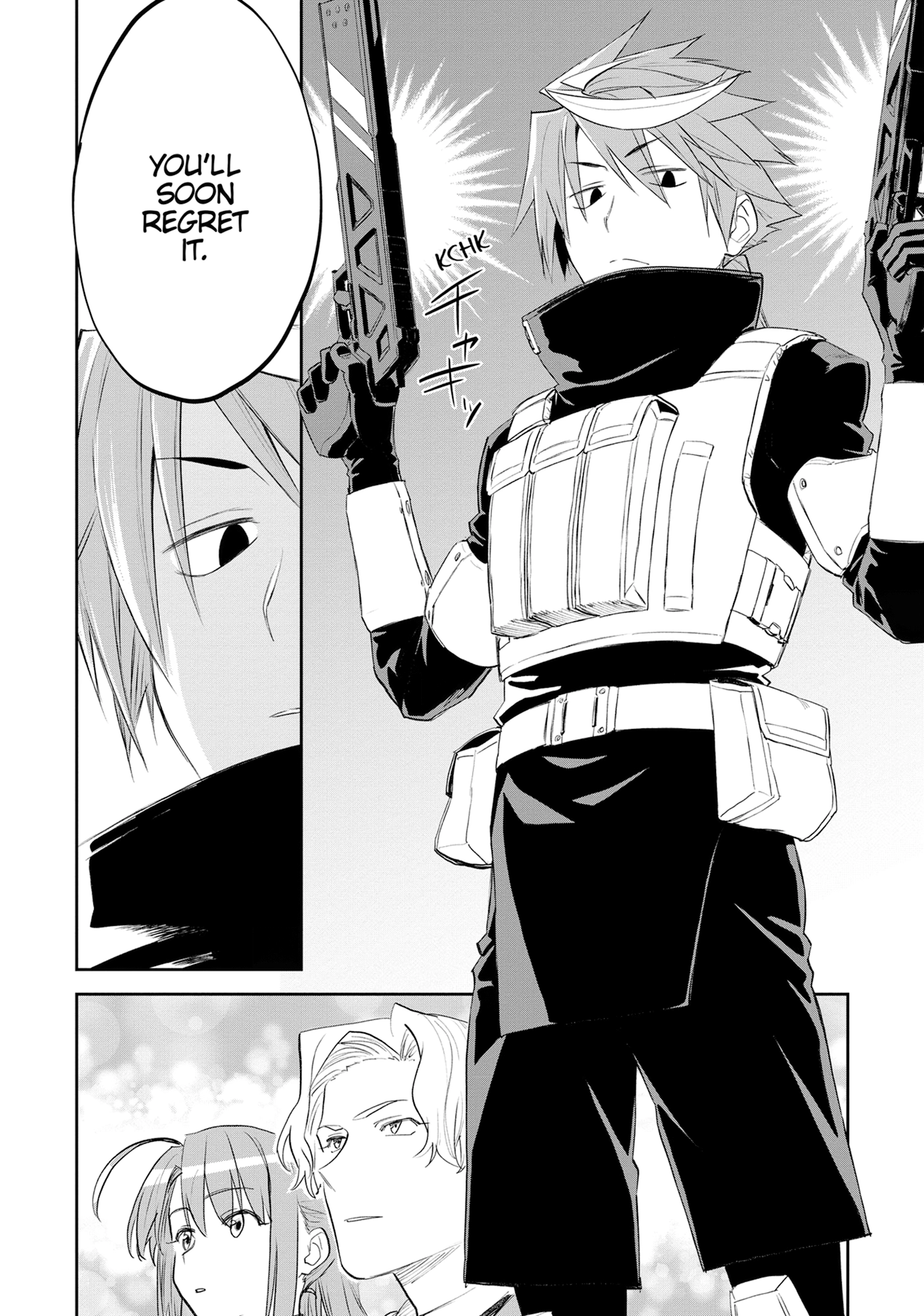 Seemingly Dark Chapter 76 page 32 - 