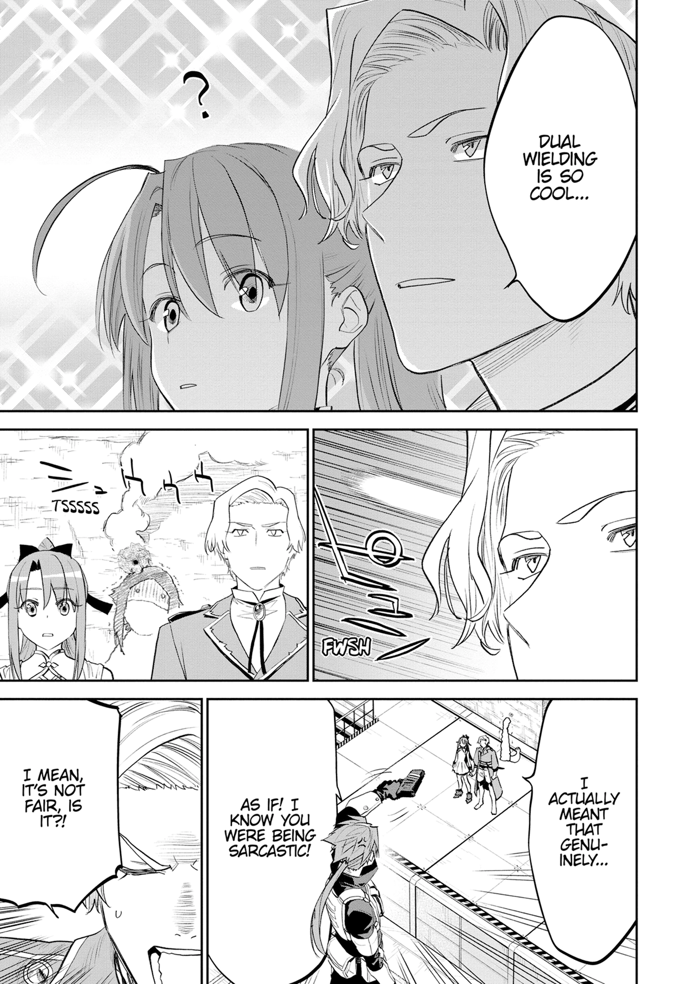 Seemingly Dark Chapter 76 page 33 - 