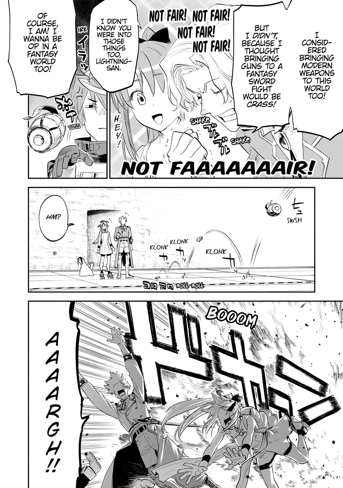 Seemingly Dark Chapter 76 page 34 - 