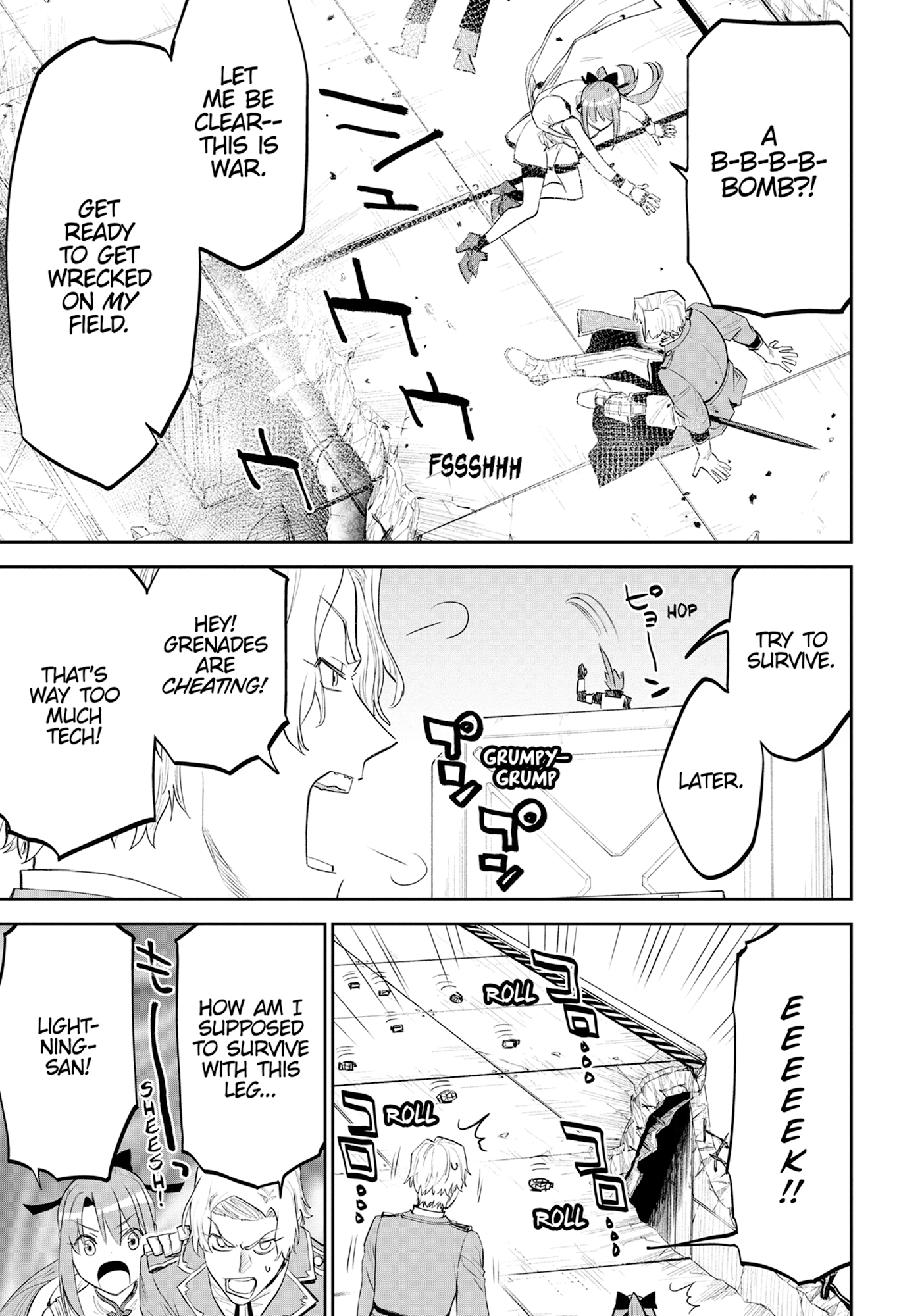 Seemingly Dark Chapter 76 page 35 - 