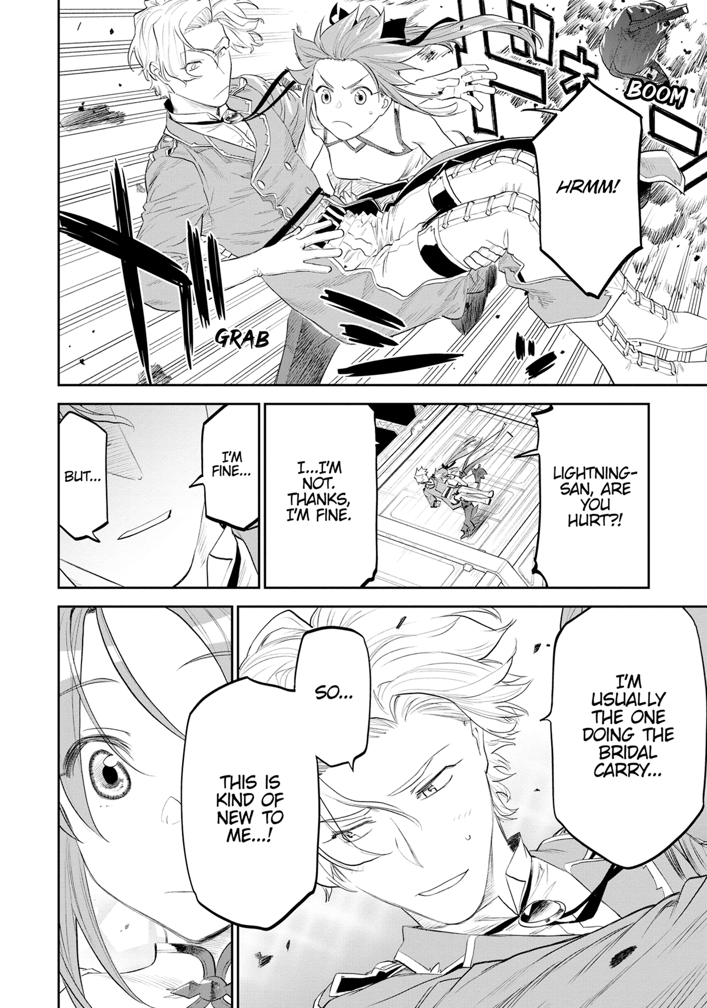 Seemingly Dark Chapter 76 page 36 - 