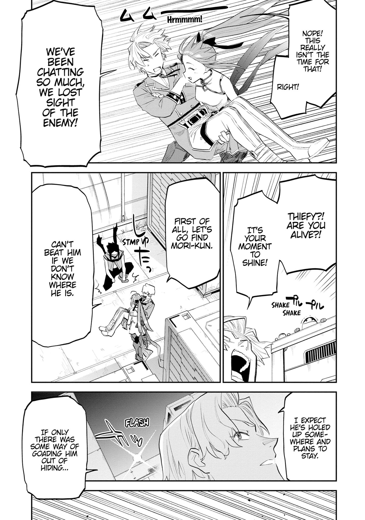 Seemingly Dark Chapter 76 page 37 - 