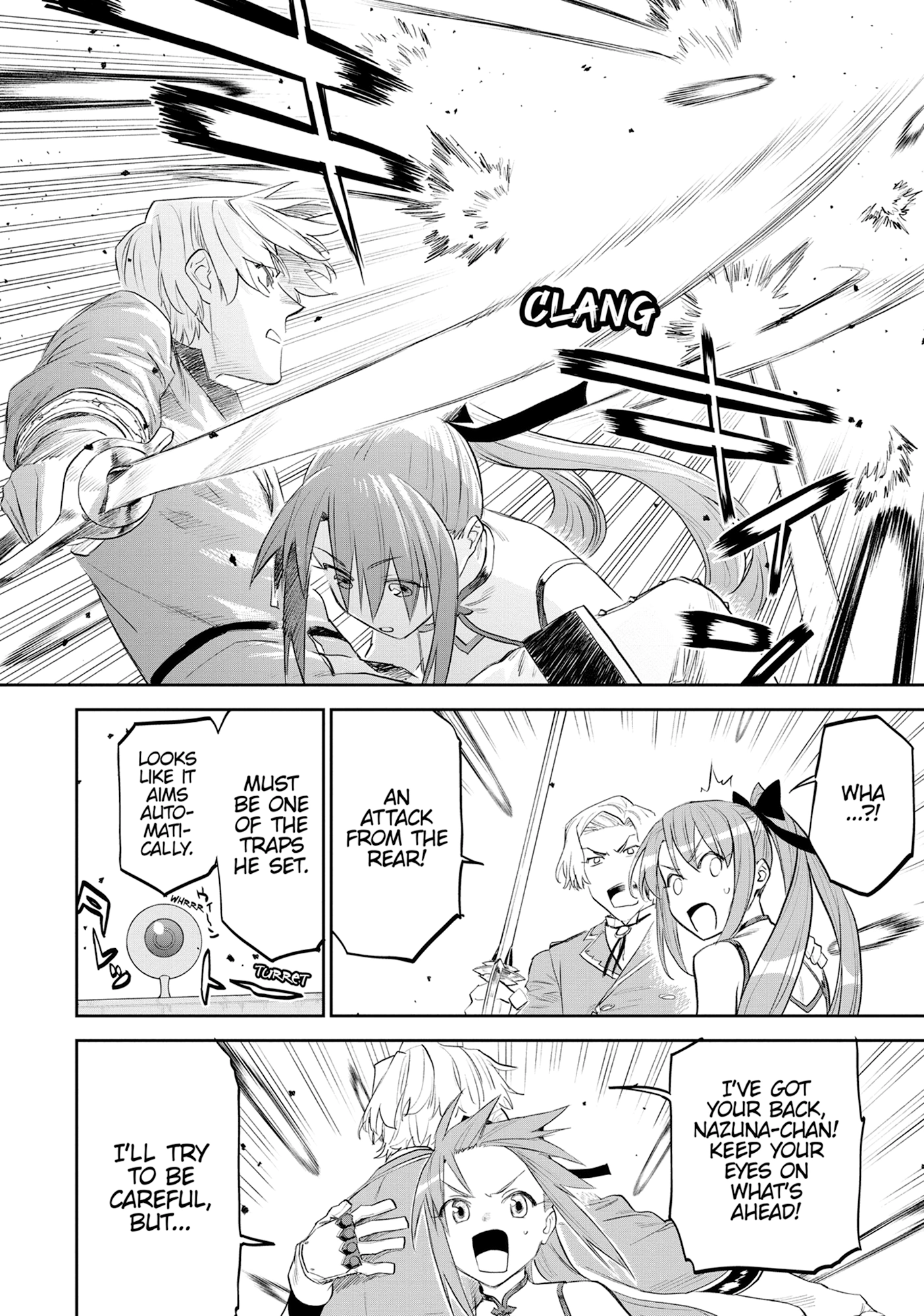 Seemingly Dark Chapter 76 page 38 - 