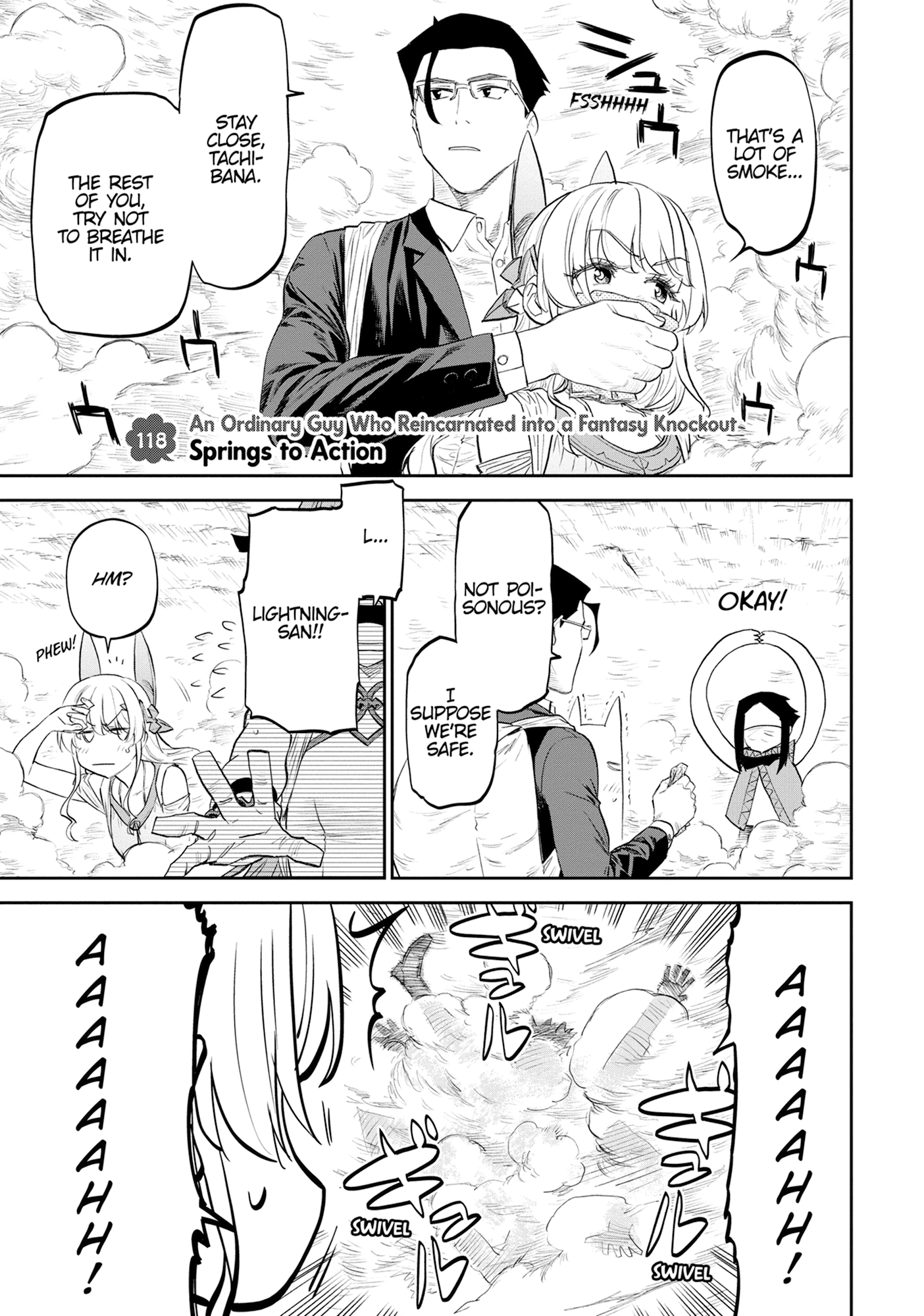 Seemingly Dark Chapter 76 page 5 - 