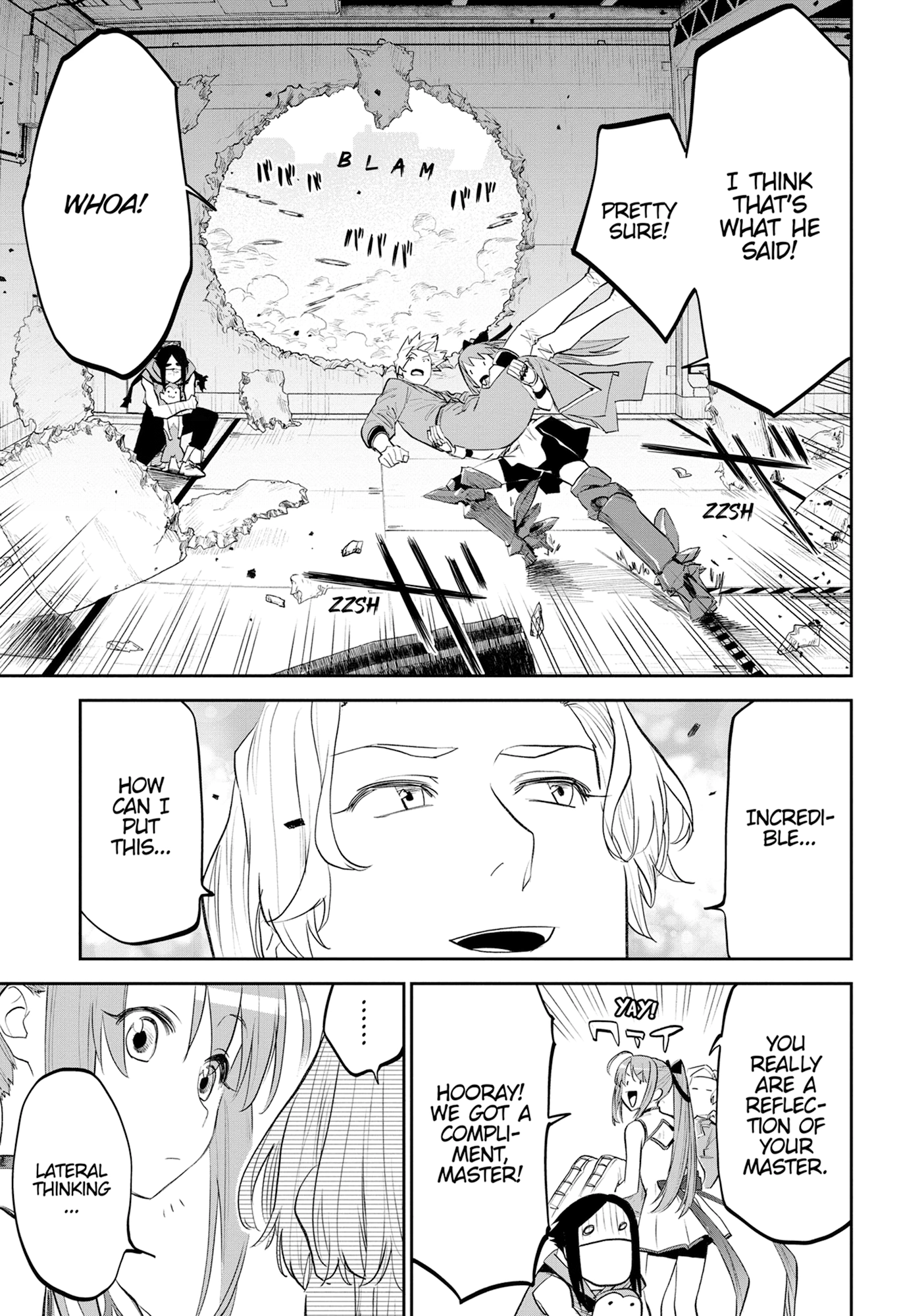 Seemingly Dark Chapter 76 page 43 - 