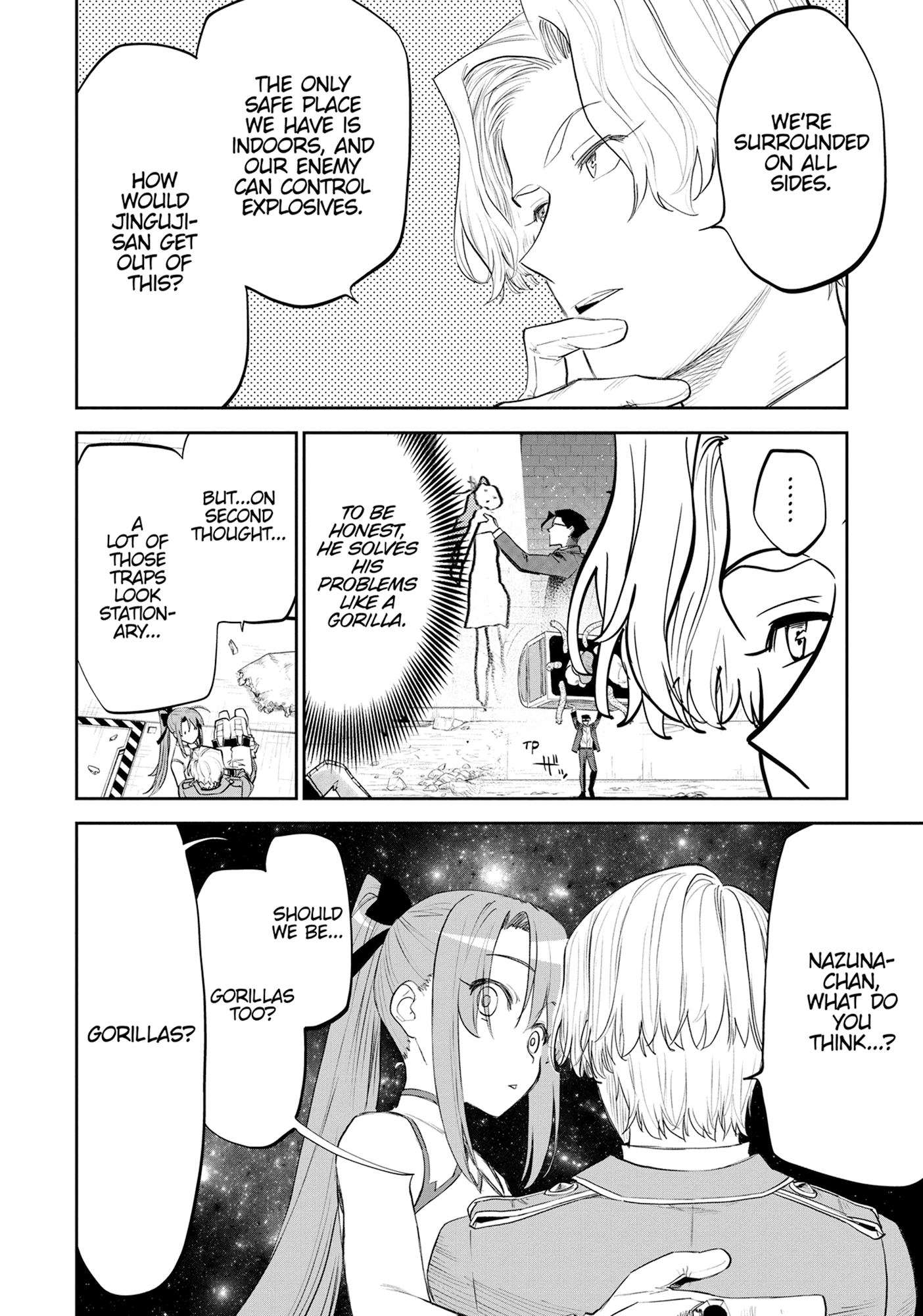 Seemingly Dark Chapter 76 page 44 - 