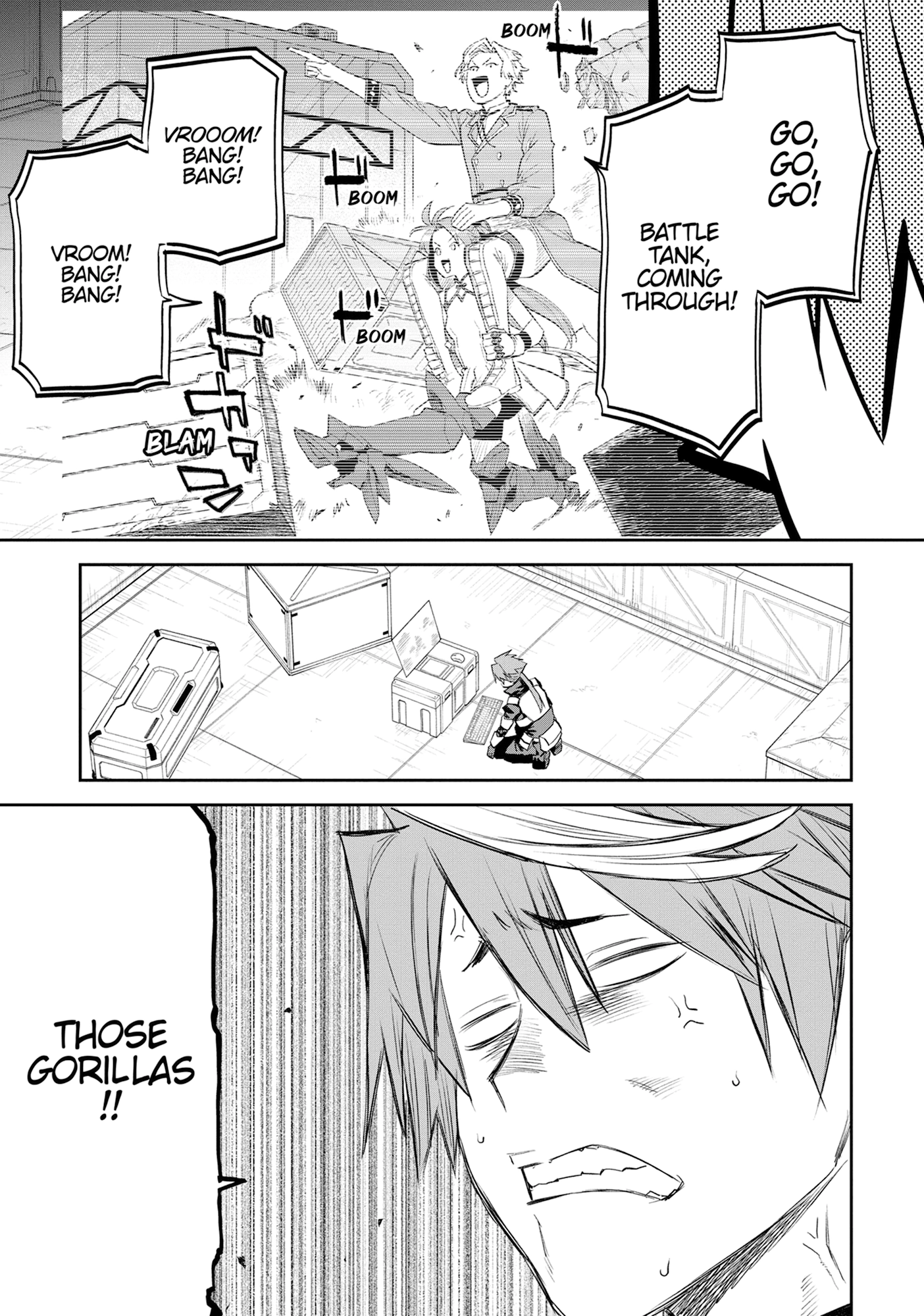 Seemingly Dark Chapter 76 page 47 - 