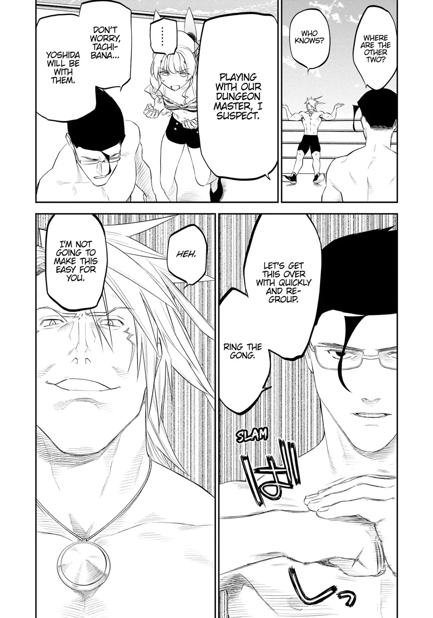 Seemingly Dark Chapter 76 page 60 - 