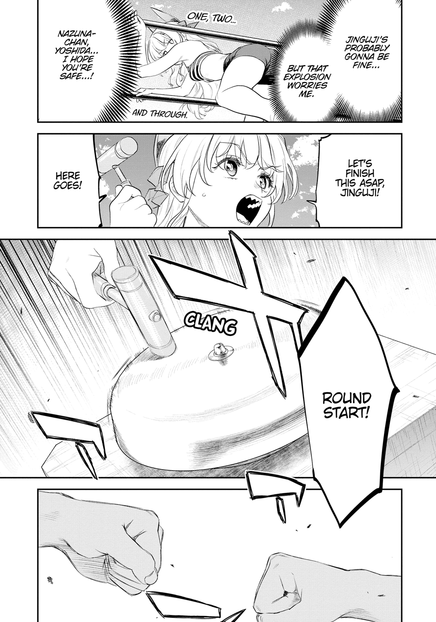 Seemingly Dark Chapter 76 page 61 - 