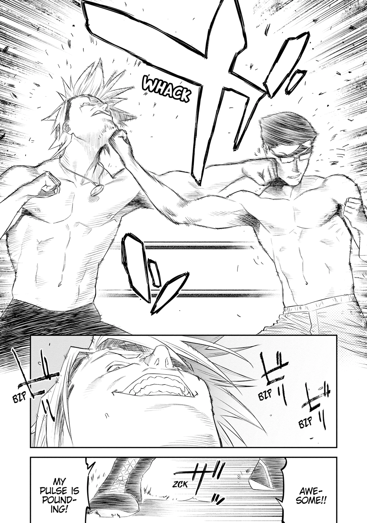 Seemingly Dark Chapter 76 page 62 - 