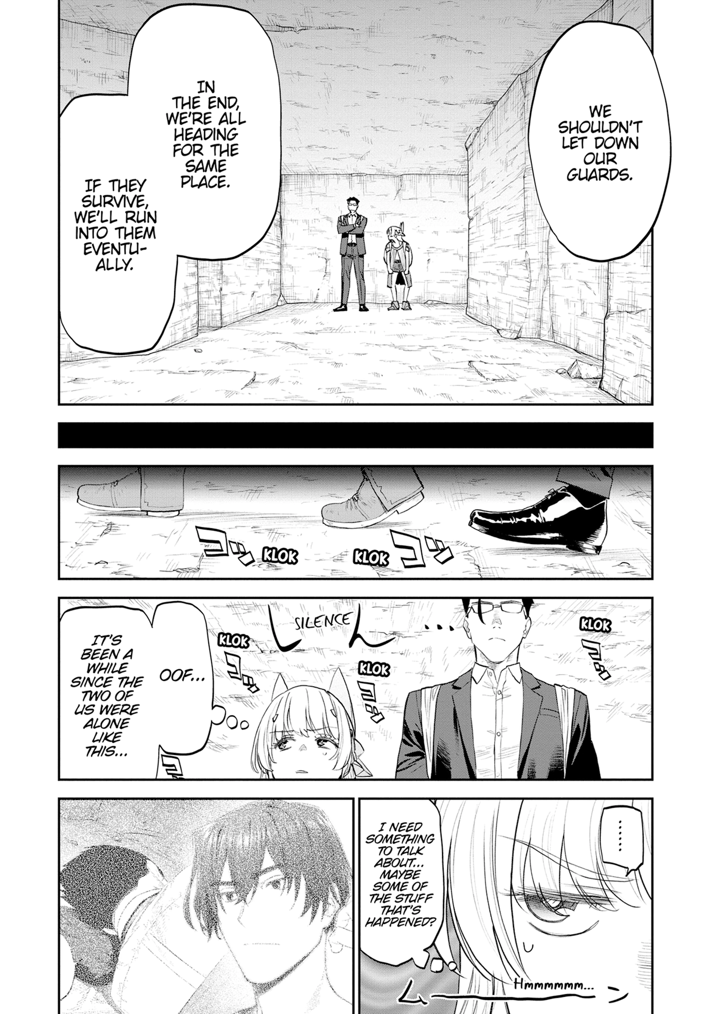 Seemingly Dark Chapter 76 page 8 - 