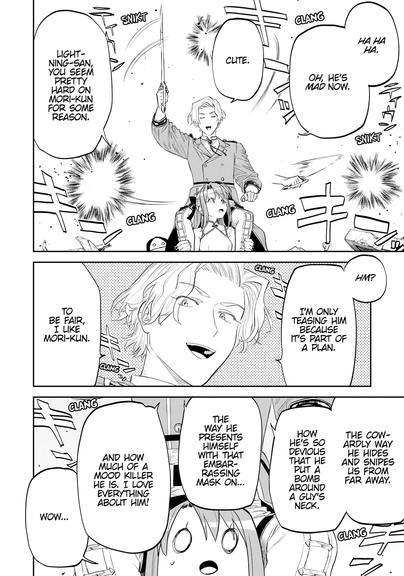 Seemingly Dark Chapter 76 page 76 - 