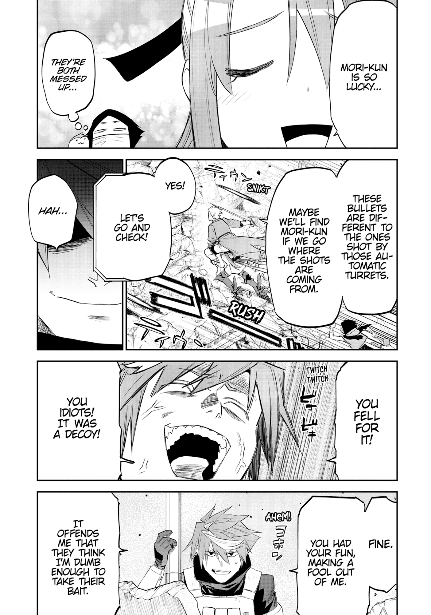 Seemingly Dark Chapter 76 page 77 - 