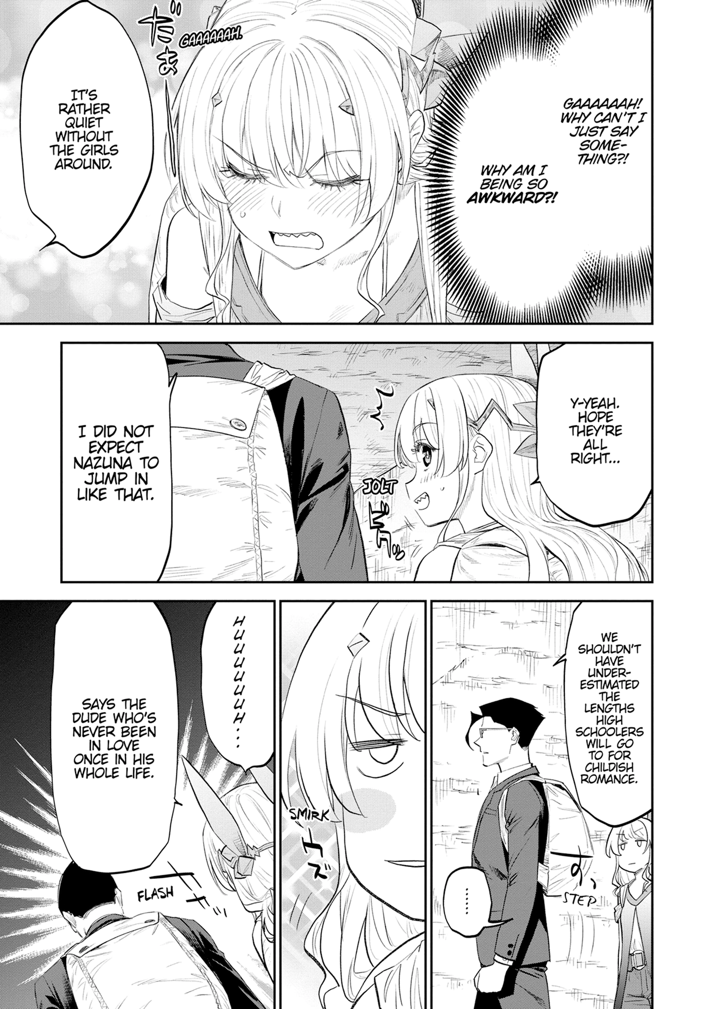 Seemingly Dark Chapter 76 page 9 - 