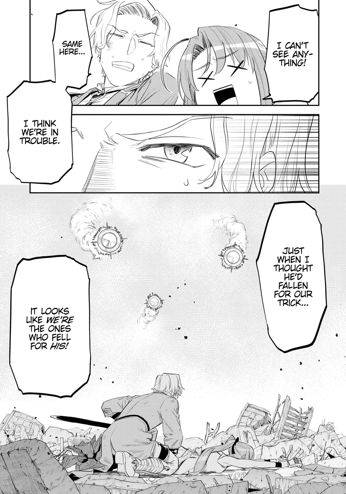 Seemingly Dark Chapter 76 page 81 - 