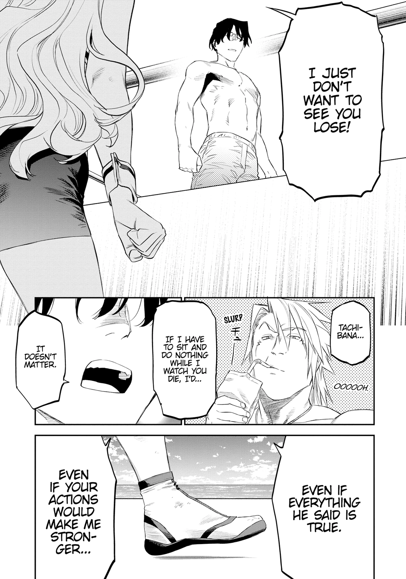 Seemingly Dark Chapter 76 page 89 - 