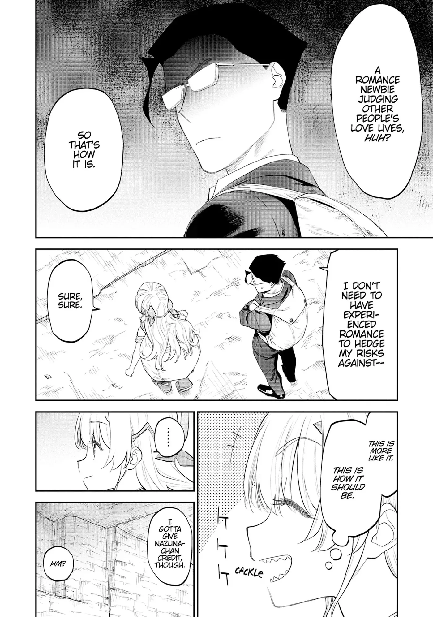 Seemingly Dark Chapter 76 page 10 - 