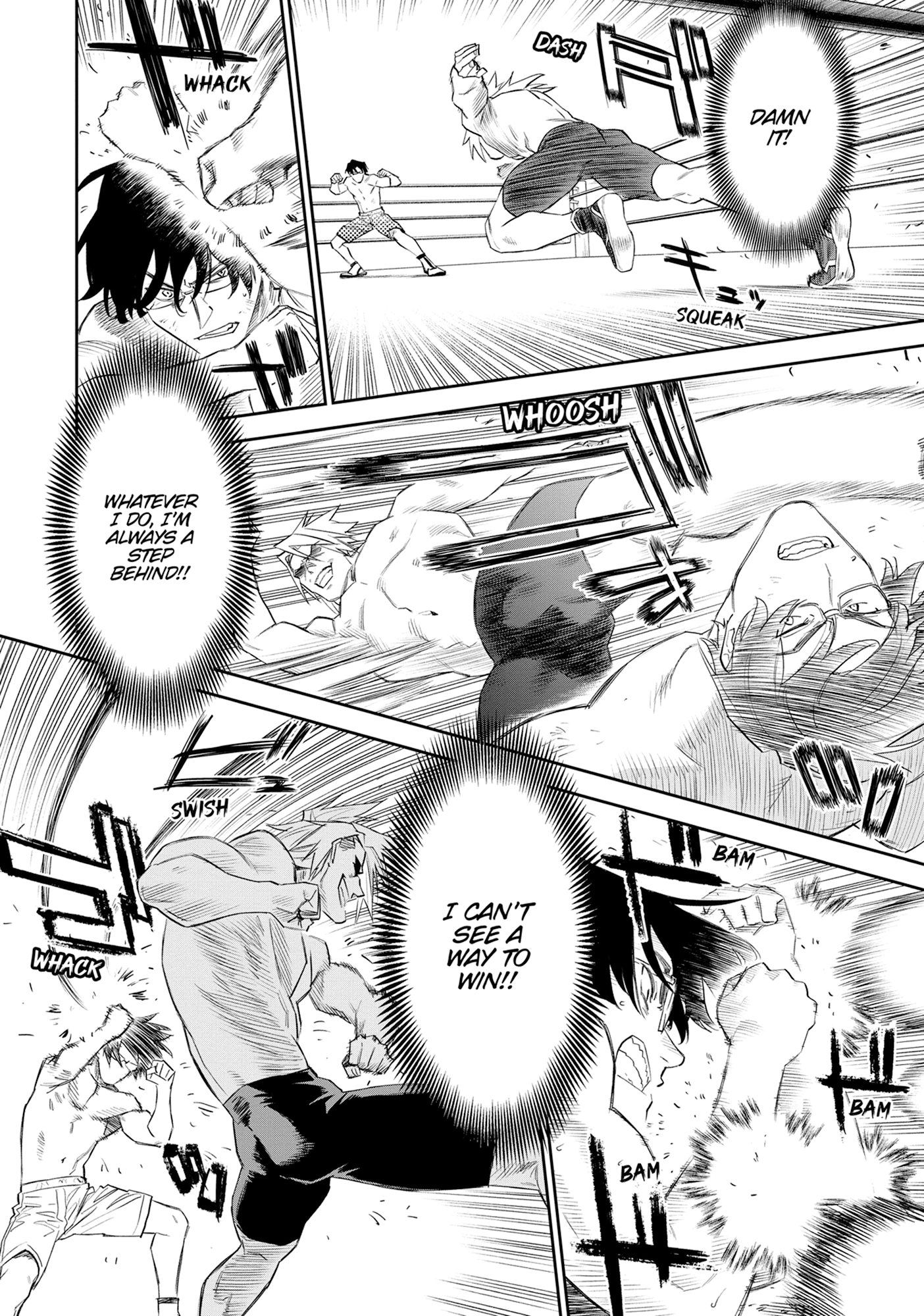 Seemingly Dark Chapter 76 page 94 - 
