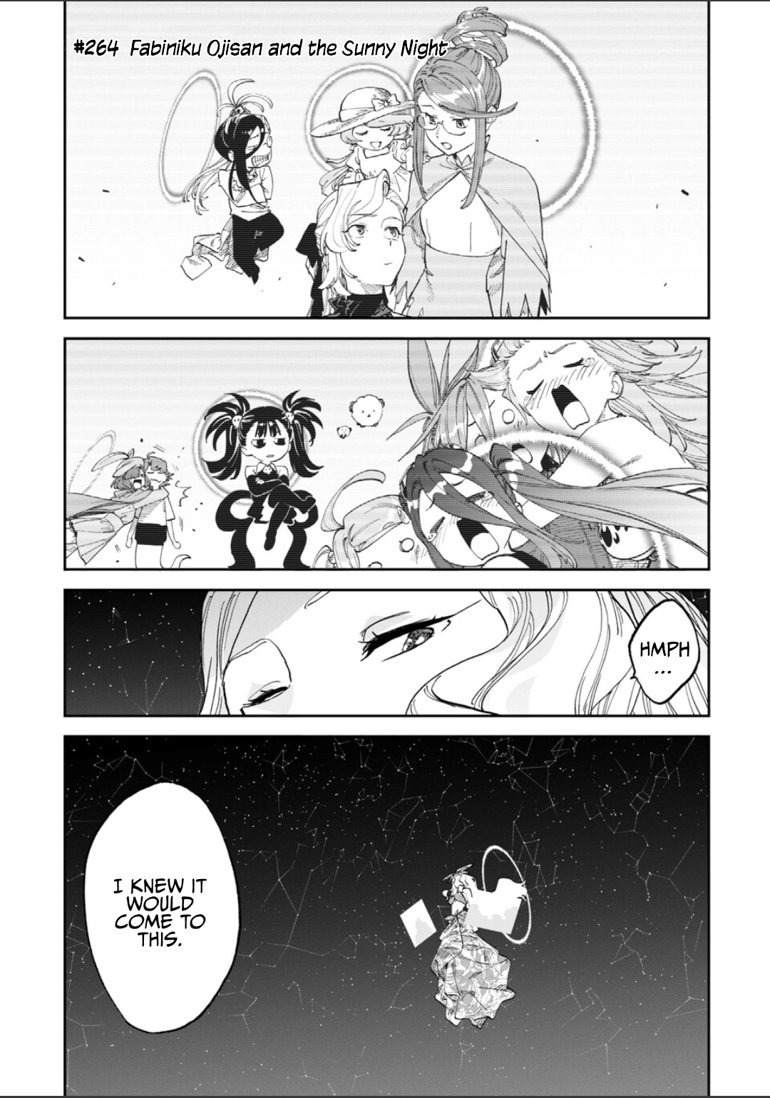 Seemingly Dark Chapter 77 page 1 - 