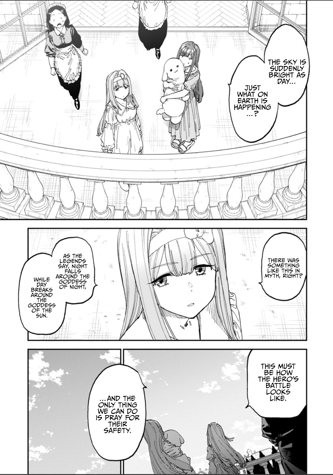 Seemingly Dark Chapter 77 page 4 - 