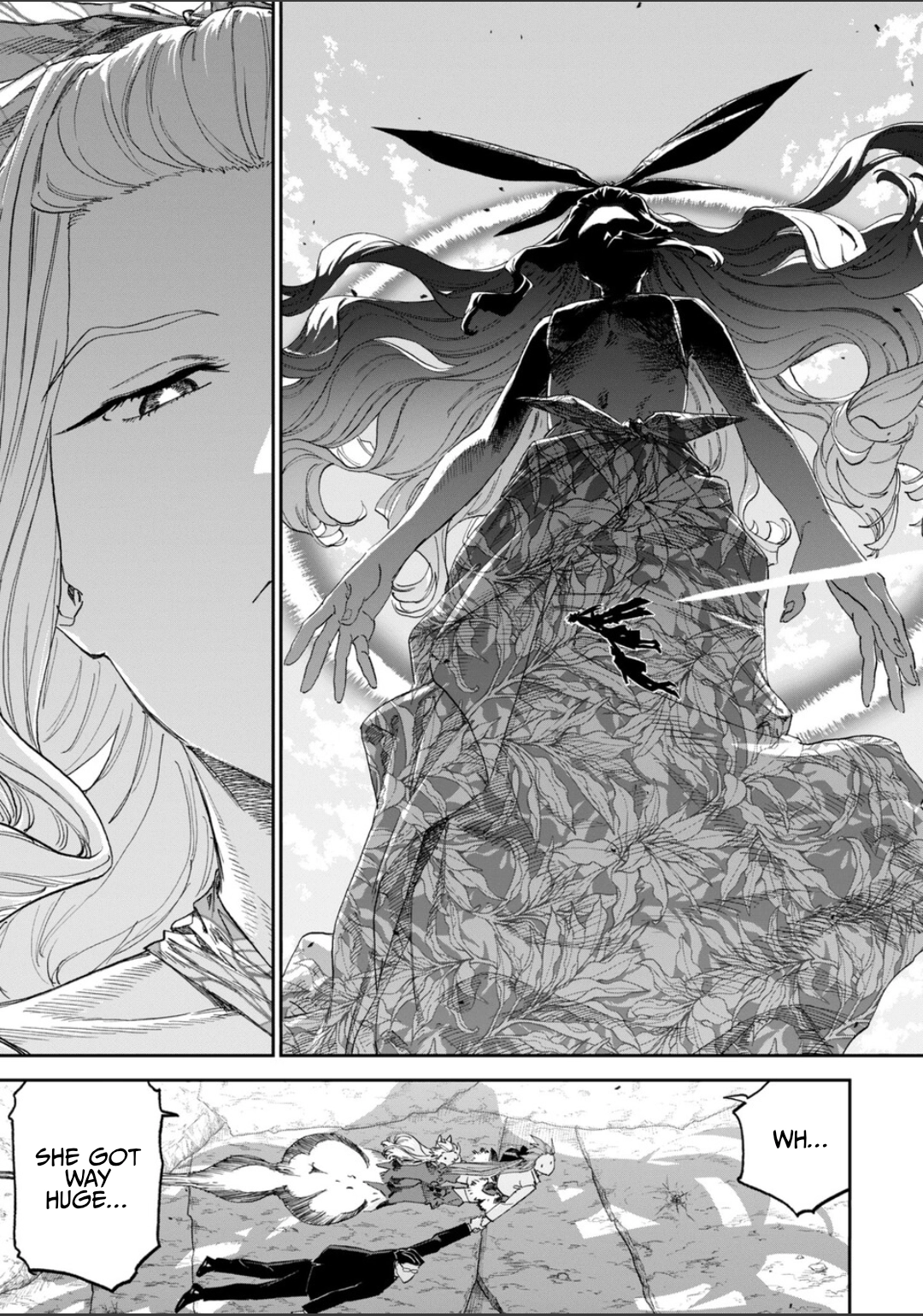 Seemingly Dark Chapter 77 page 6 - 