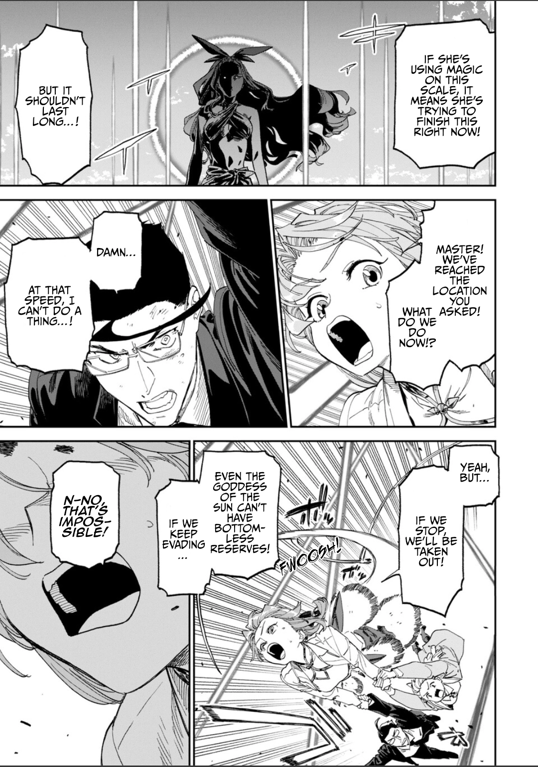 Seemingly Dark Chapter 77 page 8 - 