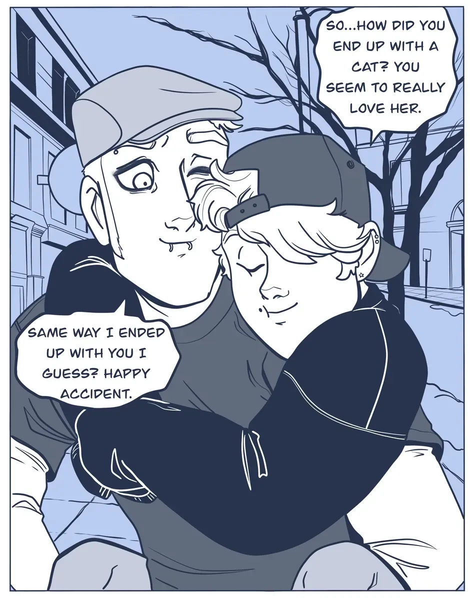 Seemingly Dark Chapter 78 page 2 - 