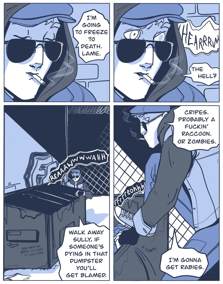 Seemingly Dark Chapter 78 page 5 - 