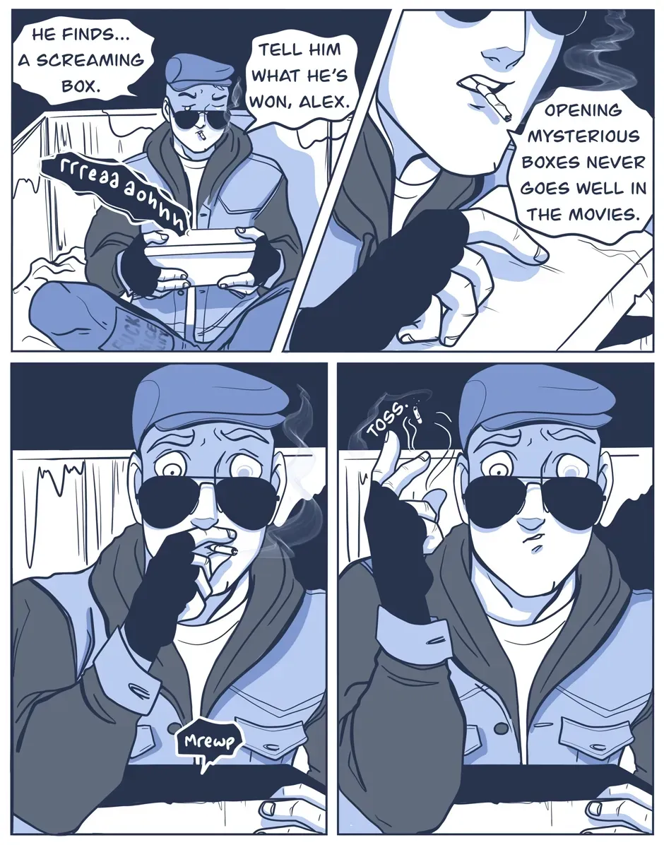 Seemingly Dark Chapter 78 page 6 - 