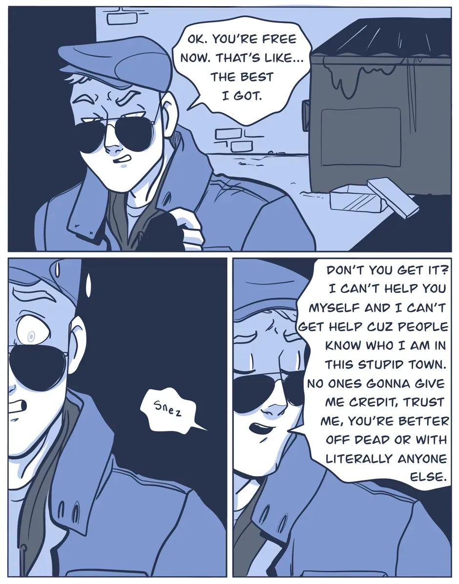 Seemingly Dark Chapter 79 page 2 - 