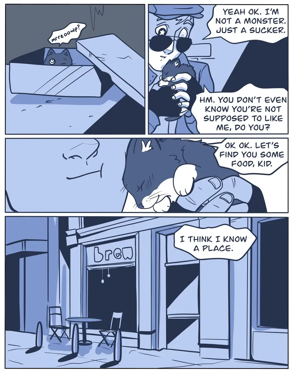 Seemingly Dark Chapter 79 page 3 - 