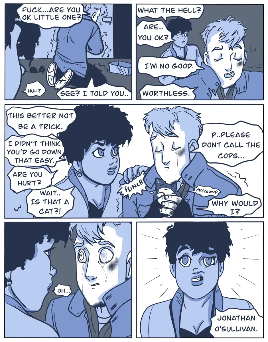 Seemingly Dark Chapter 79 page 6 - 