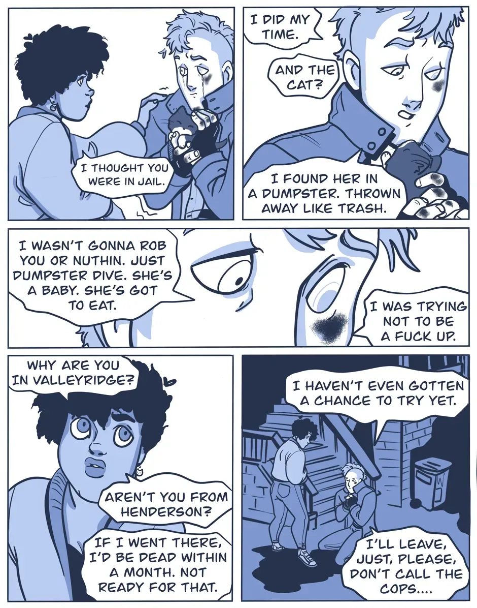Seemingly Dark Chapter 80 page 2 - 