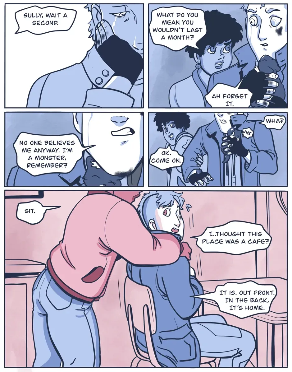 Seemingly Dark Chapter 80 page 3 - 