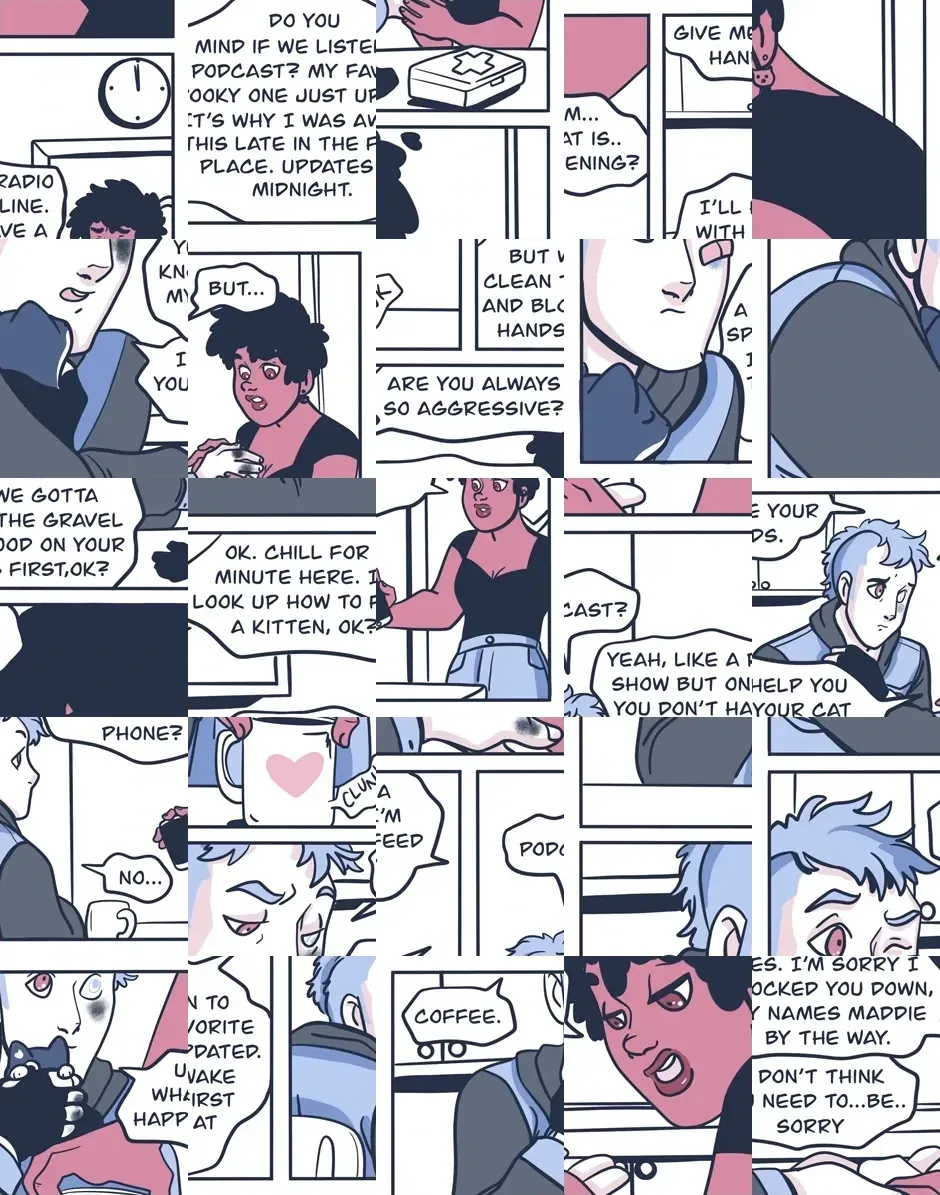 Seemingly Dark Chapter 80 page 4 - 